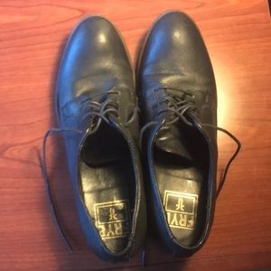 Frye Oxfords
